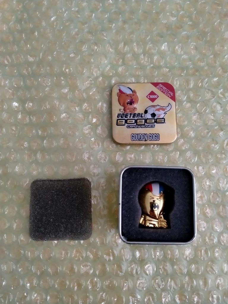 C1000 gouden Gogo., Verzamelen, Merken en Reclamevoorwerpen, Ophalen of Verzenden
