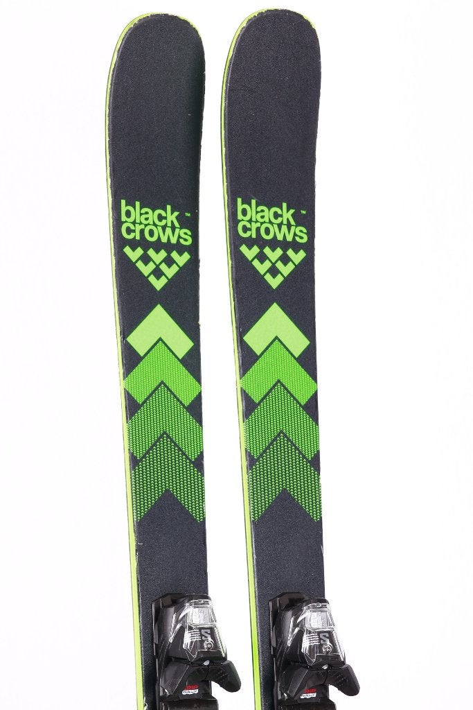 172.1 freeride ski's BLACK CROWS CAPTIS 2025, black/green, Sport en Fitness, Overige merken, 160 tot 180 cm, Gebruikt, Verzenden