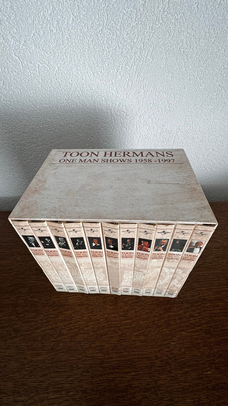 Toon Hermans One Man Shows 1958-1997 Complete Collectie, Ophalen, Alle leeftijden, Nederlands, Nederlands