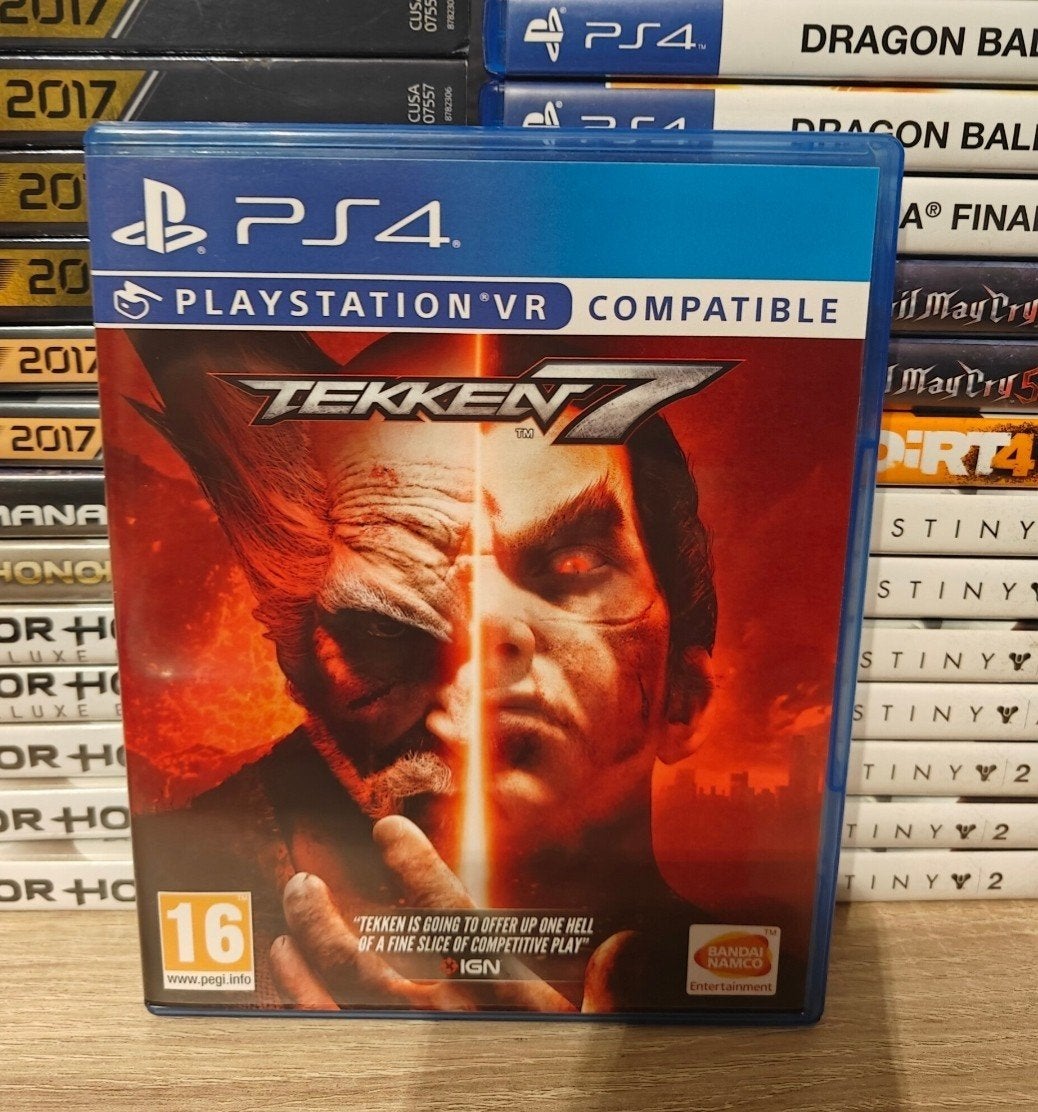 Tekken 7 playstation 4