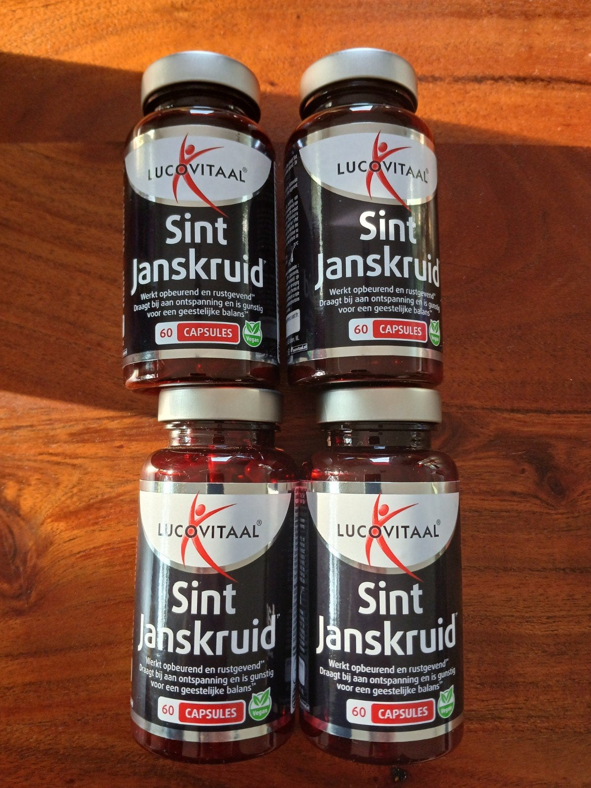 3x Lucovitaal Sint Janskruid 300mg - Nieuw & Ongeopend, Ophalen of Verzenden, Nieuw, Overige typen