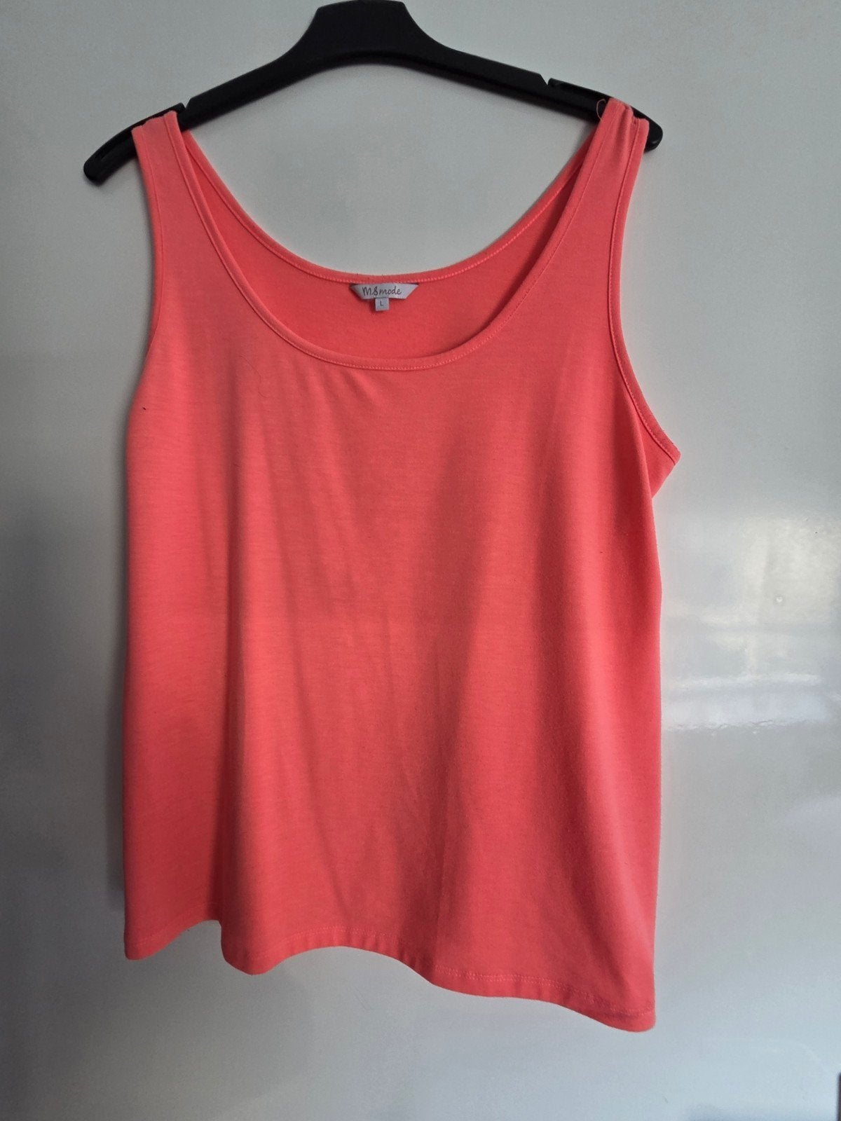 MS mode  hemdje, Kleding | Dames, Ophalen of Verzenden, Zo goed als nieuw, Roze, Zonder mouw
