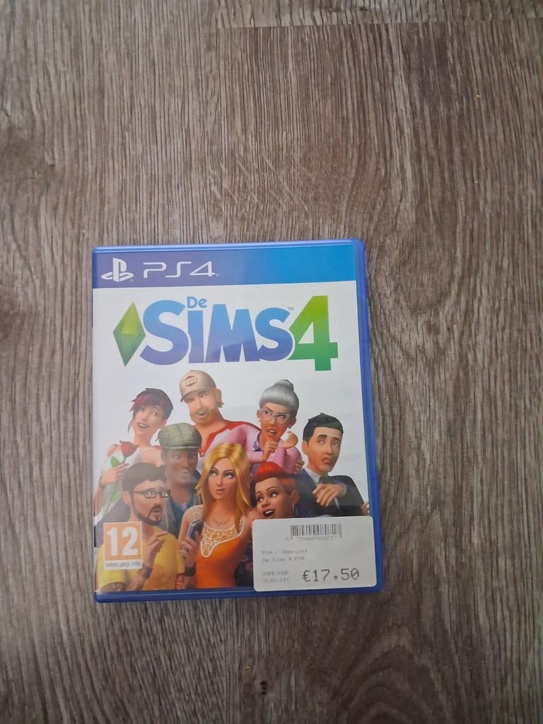 De Sims 4 PS4 - Zo goed als nieuw, Spelcomputers en Games, Games | Sony PlayStation 4, 1 speler, Ophalen of Verzenden, Zo goed als nieuw