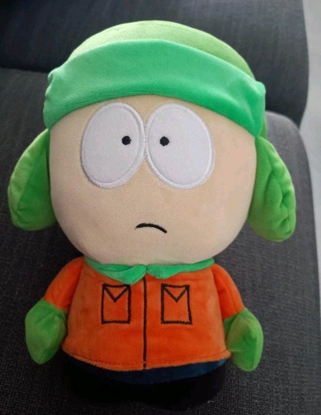 South park Kyle 30 cm groot zgan, Verzamelen, Ophalen of Verzenden, Actiefiguur of Pop