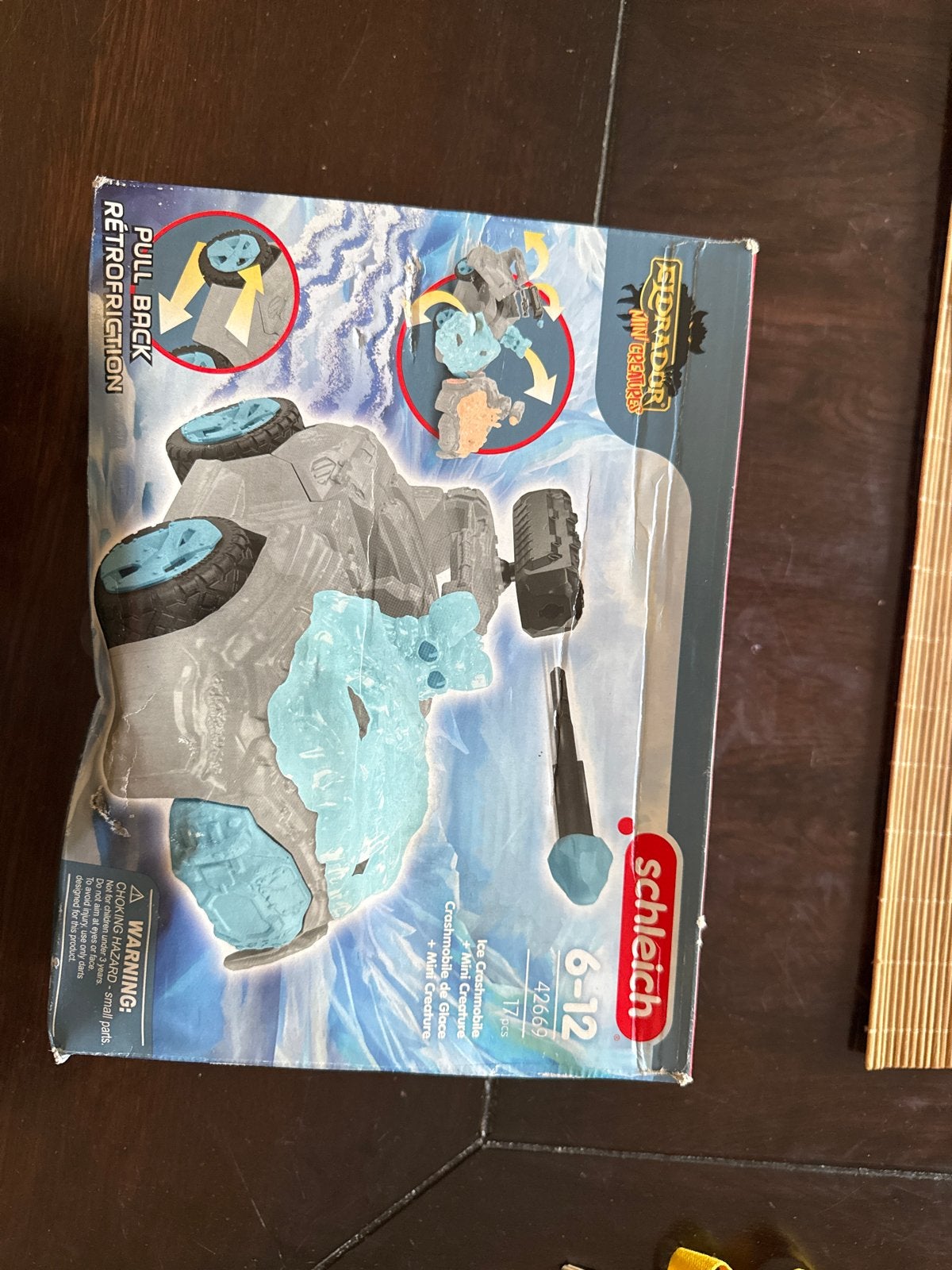 Schleich Eldrador Mini Creatures Ice Robot, Ophalen of Verzenden, Zo goed als nieuw, Jongen of Meisje