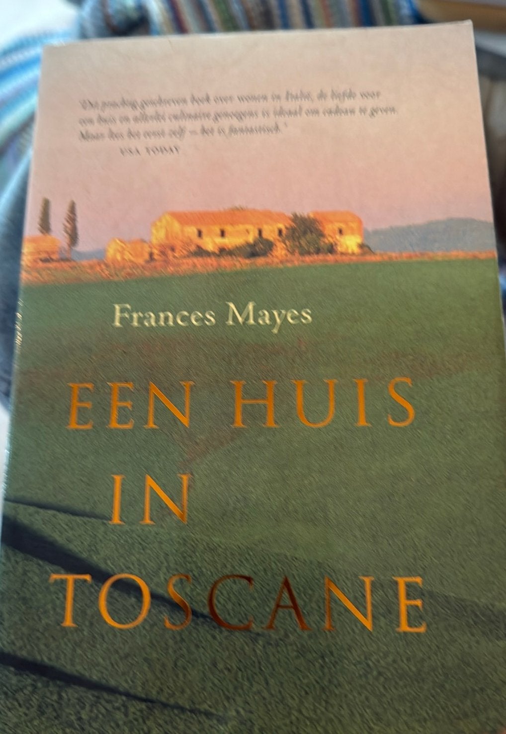 F. Mayes - Een huis in Toscane, Ophalen of Verzenden, Zo goed als nieuw, F. Mayes