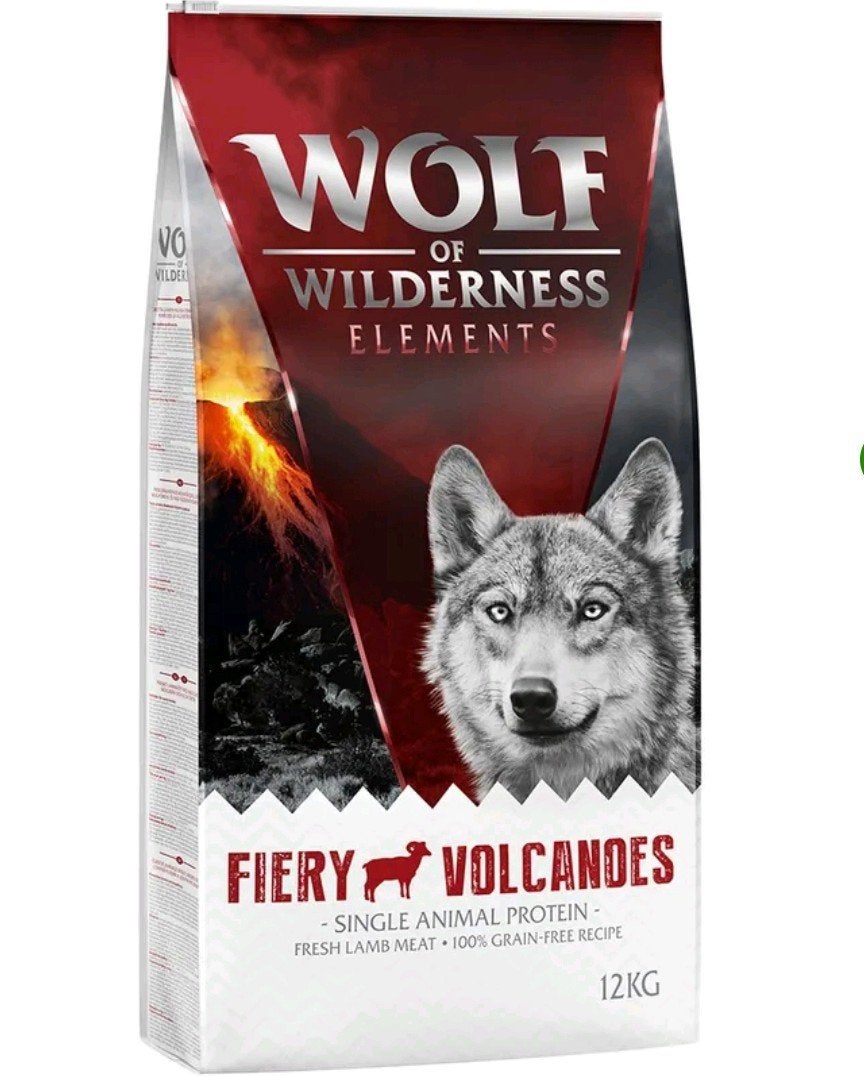 Wolf of Wilderness LAM 12kg, (2 beschikbaar), Ophalen of Verzenden, Hond