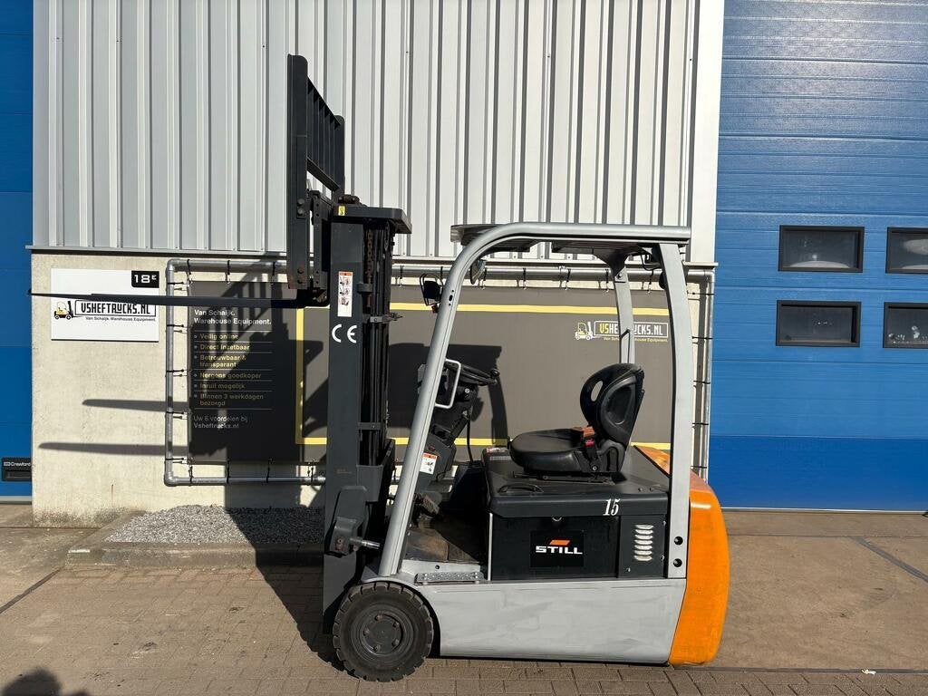 VS-22731 Elektrische triplex heftruck Baoli KBET15, 1000 tot 2000 kg, Elektrisch, Heftruck, Baoli