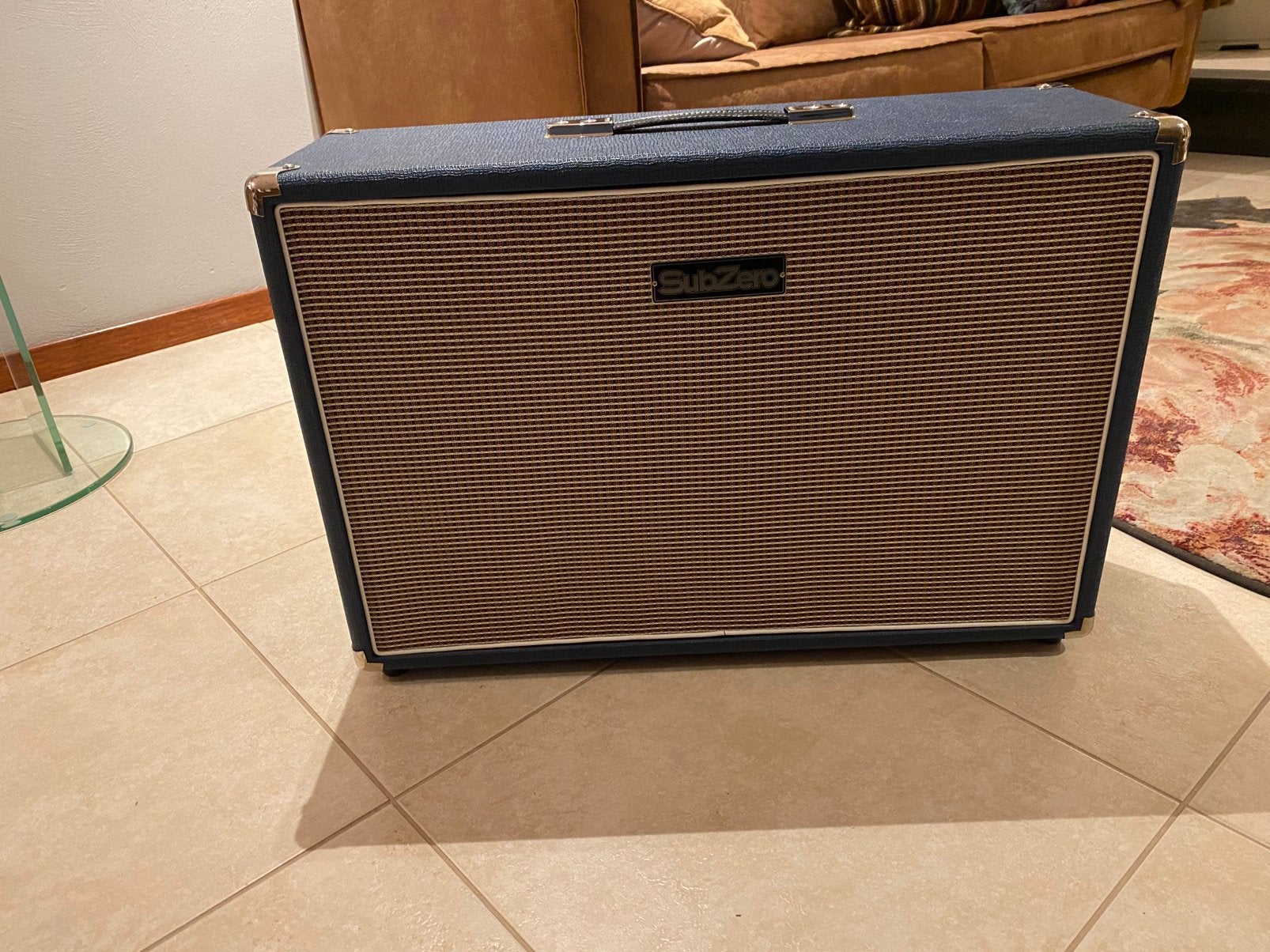 Te koop SubZero 2x12 cabinet, Ophalen, Zo goed als nieuw, 100 watt of meer