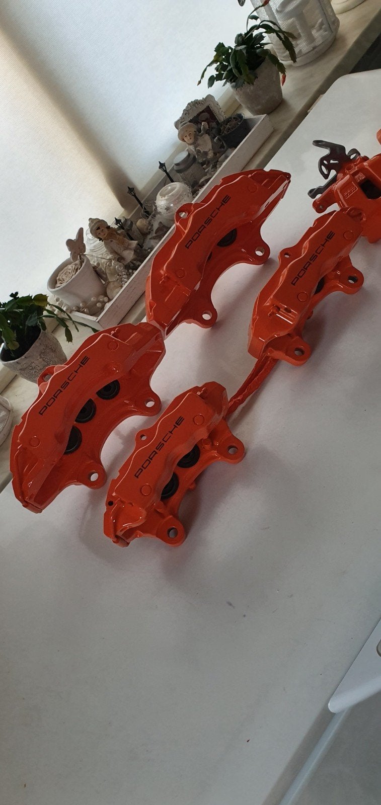 complete set porsche z18 remmen golf 5/6 gti, Auto-onderdelen, Ophalen, Gebruikt, Porsche