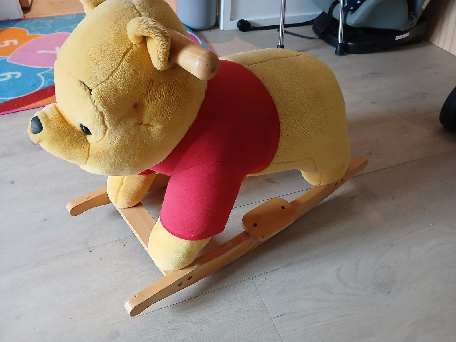 Winnie de Poeh hobbelpaard, Ophalen, Gebruikt, Jongen of Meisje