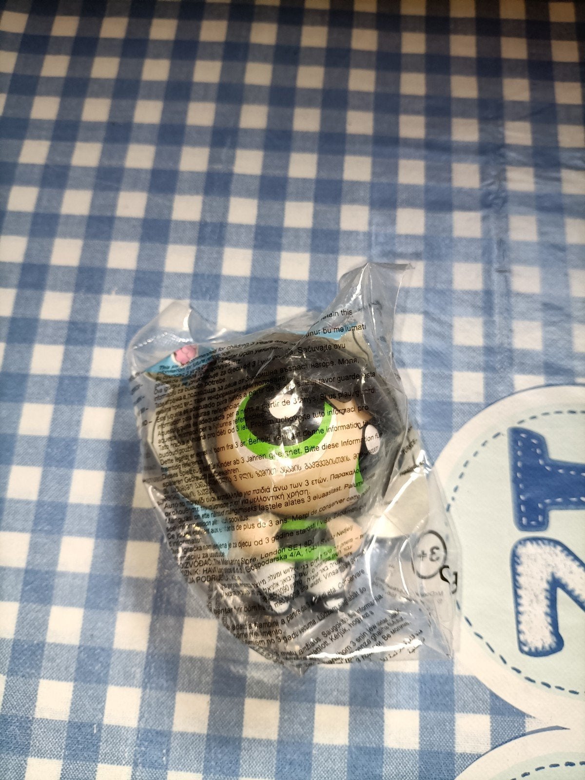 Puff girls poppetje mc Donalds nieuw in plastic, Verzamelen, Ophalen of Verzenden, Nieuw