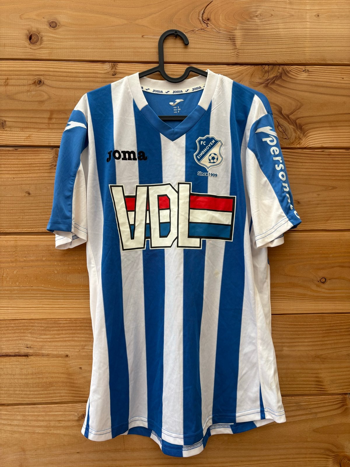 FC Eindhoven Matchworn Shirt - Joma - Maat S, Ophalen of Verzenden, Gebruikt, Shirt