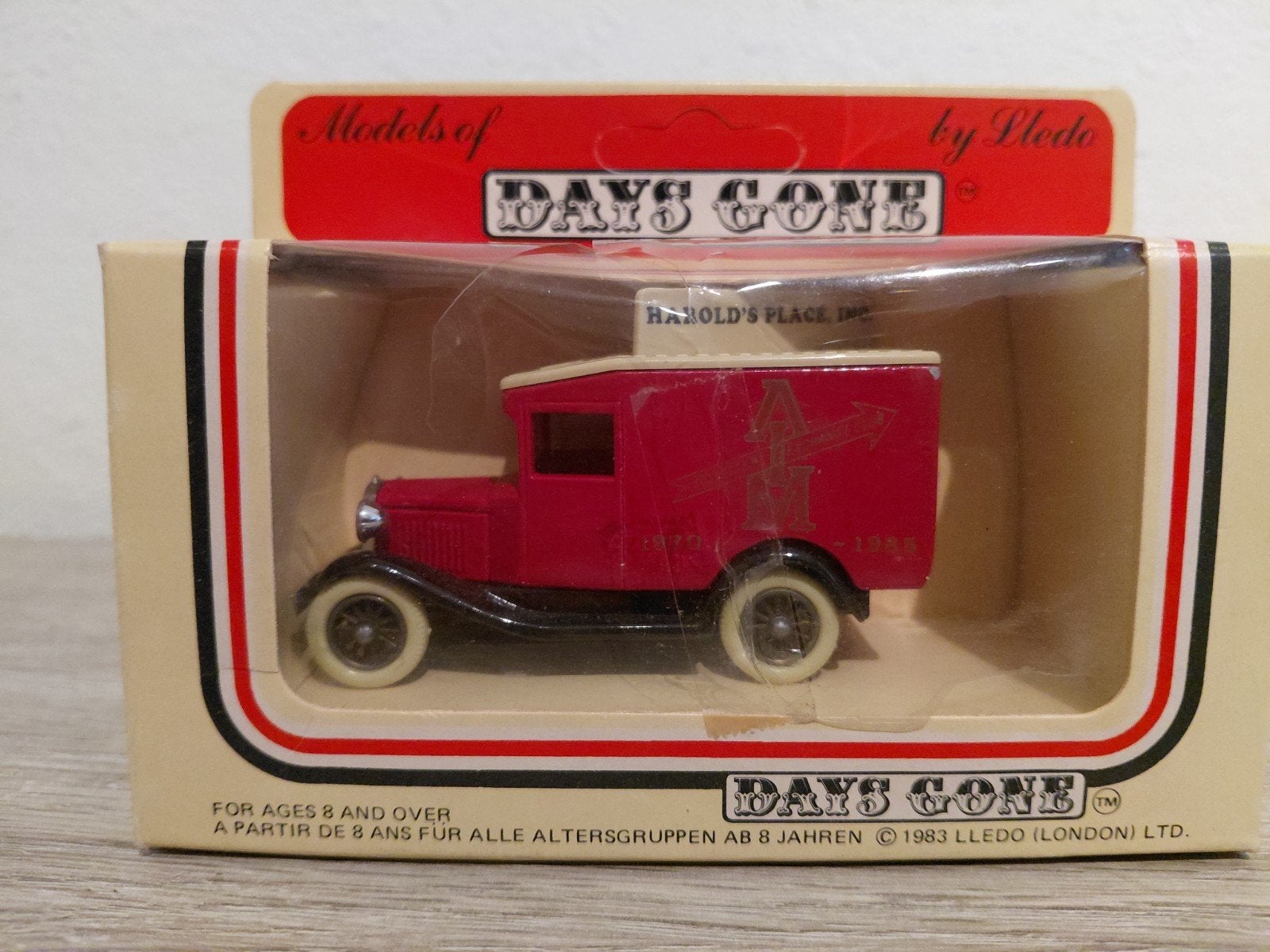 'AIM Collectors Club' wagen, Overige merken, Auto, Verzenden, Groter dan 1:32
