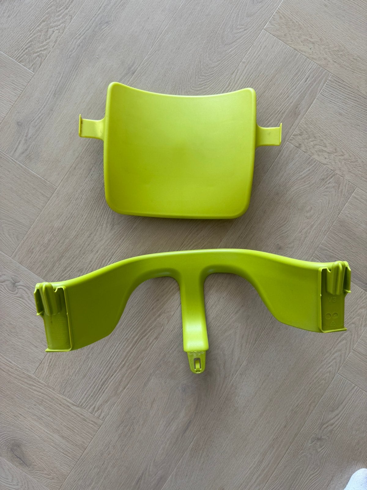 Stokke babyset triptrap stoel, Ophalen of Verzenden, Zo goed als nieuw, Meegroeistoel