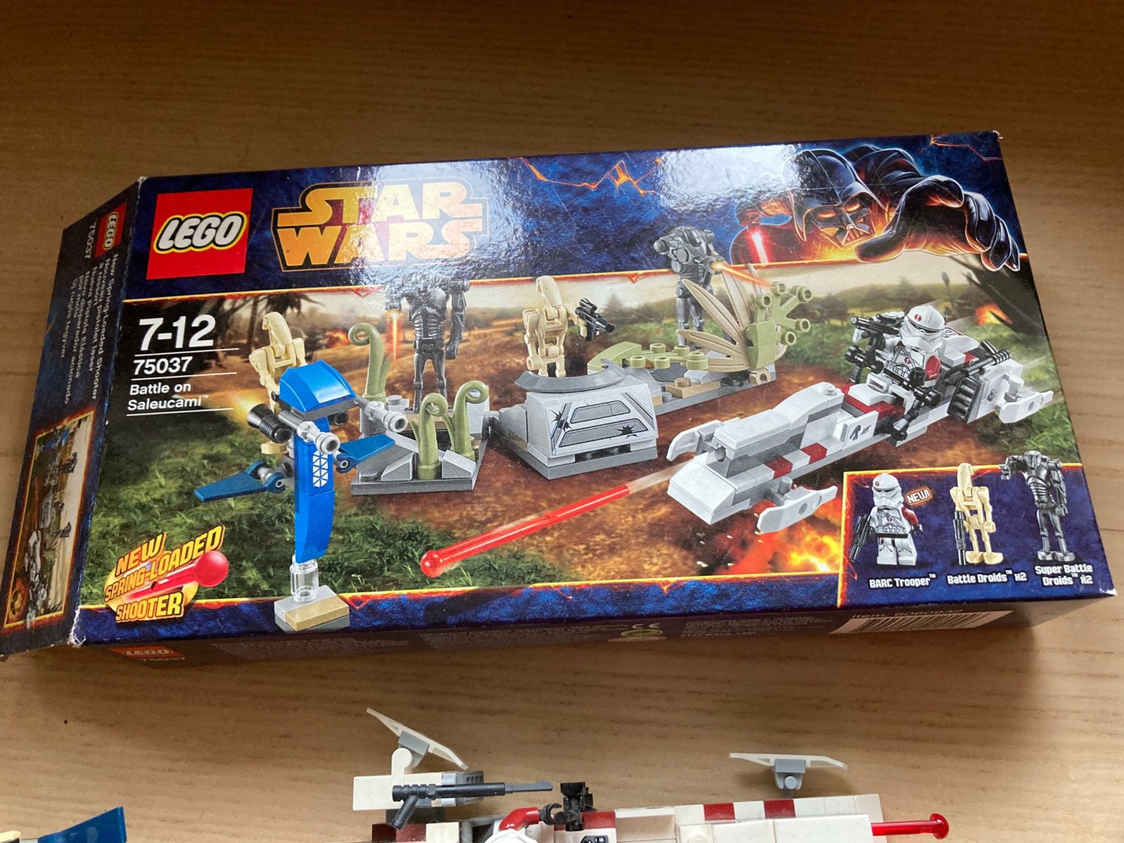 Lego starwars complete set 75037, Ophalen of Verzenden, Zo goed als nieuw