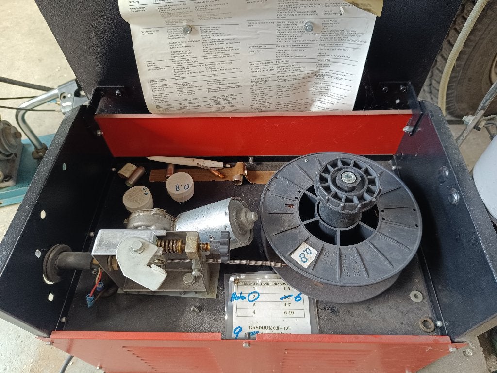 Elektra beckum 120/20 C02 mig/mag lasapparaat, Ophalen, Gebruikt, Minder dan 150 ampère, Co2