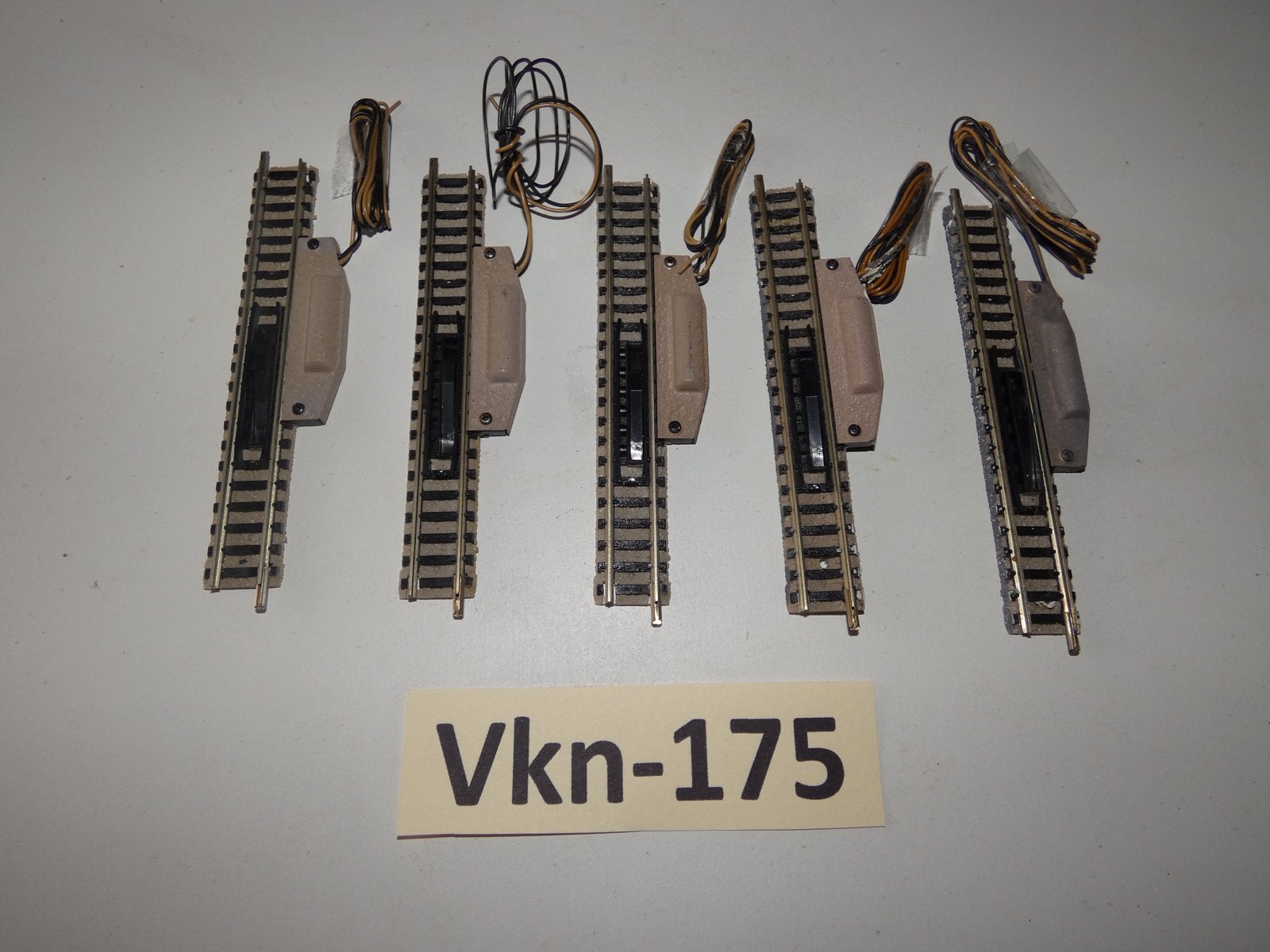Vk-175 N Spoor Elektrische Ontkoppel Rails 9112 Fleischmann, Gebruikt, Gelijkstroom, Fleischmann, Rails