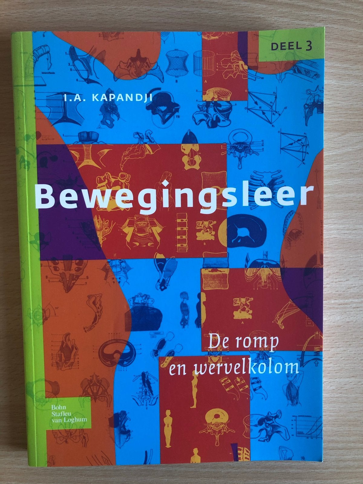 Bewegingsleer de romp en wervelkolom Kapandji deel 3, Boeken, Ophalen of Verzenden, Zo goed als nieuw