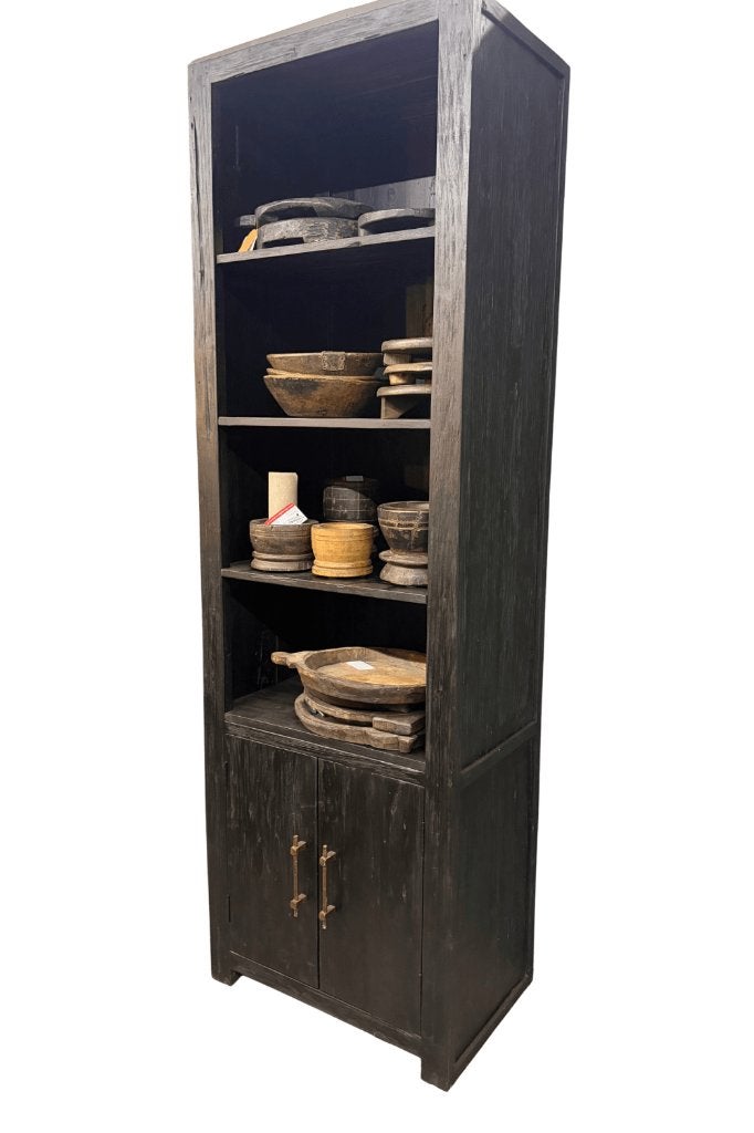 Boekenkast / opbergkast 70 cm breed, Huis en Inrichting, Kasten | Boekenkasten, Met deur(en), 200 cm of meer, Nieuw, 25 tot 50 cm