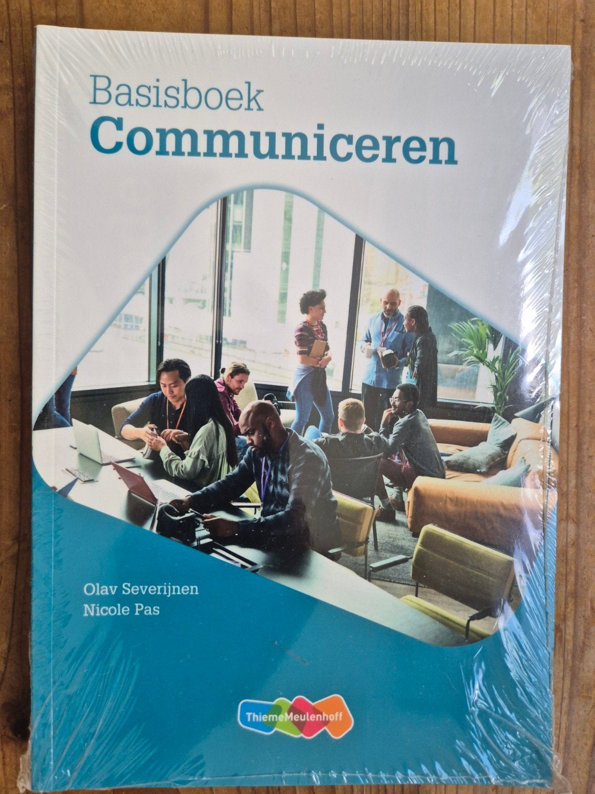 Basisboek Communiceren - Olav & Nicole - Nieuw in verpakking, Ophalen of Verzenden, Nieuw, HBO, Olav Severijnen, Nicole Pas