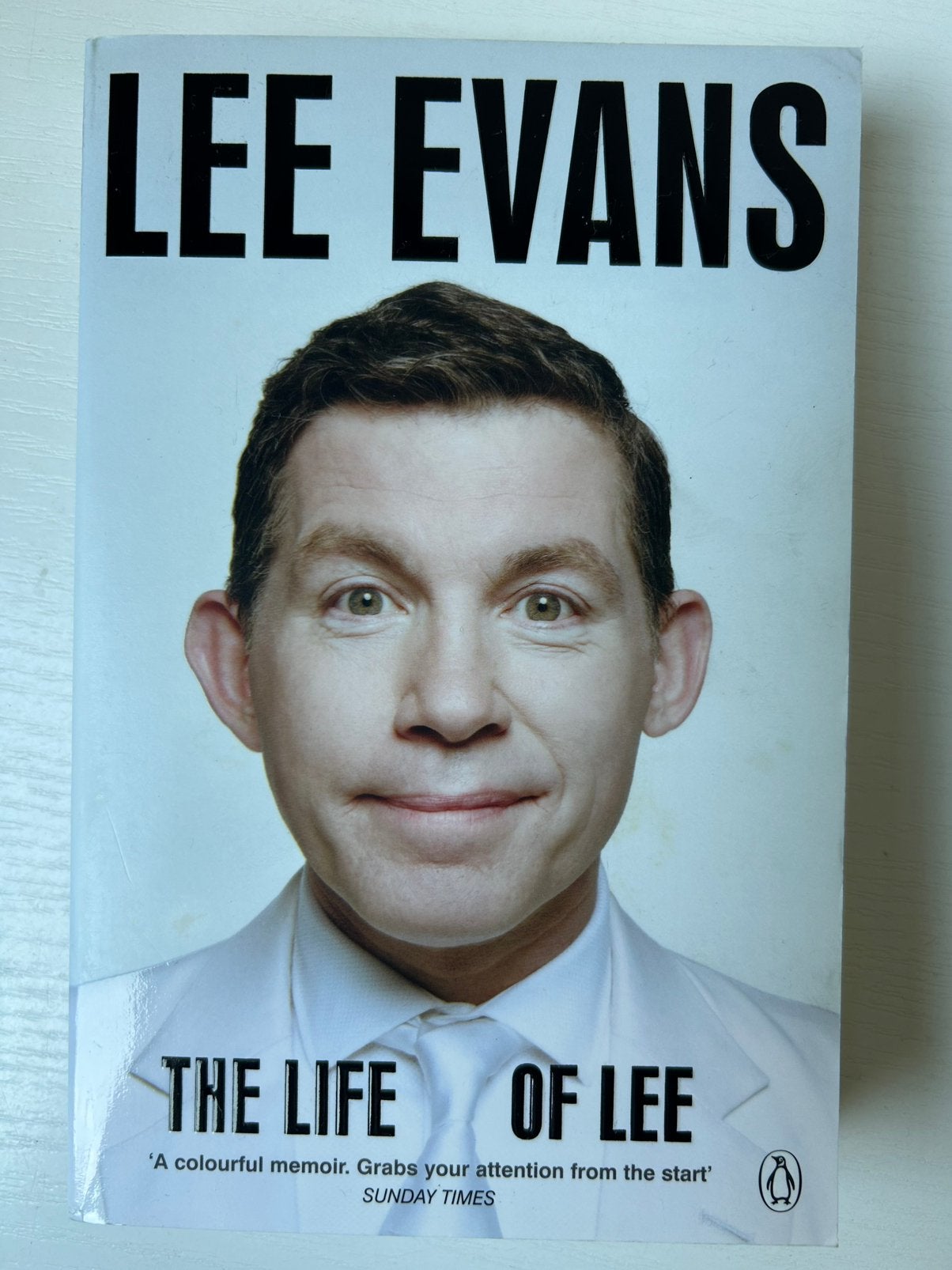 Lee Evans The Life of Lee, Ophalen of Verzenden, Gelezen