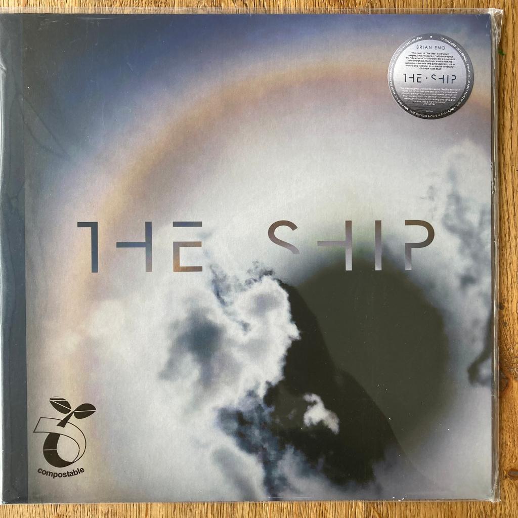 Brian Eno The Ship LP ambient electronic green vinyl ROXY, Ophalen of Verzenden, Nieuw in verpakking, 12 inch