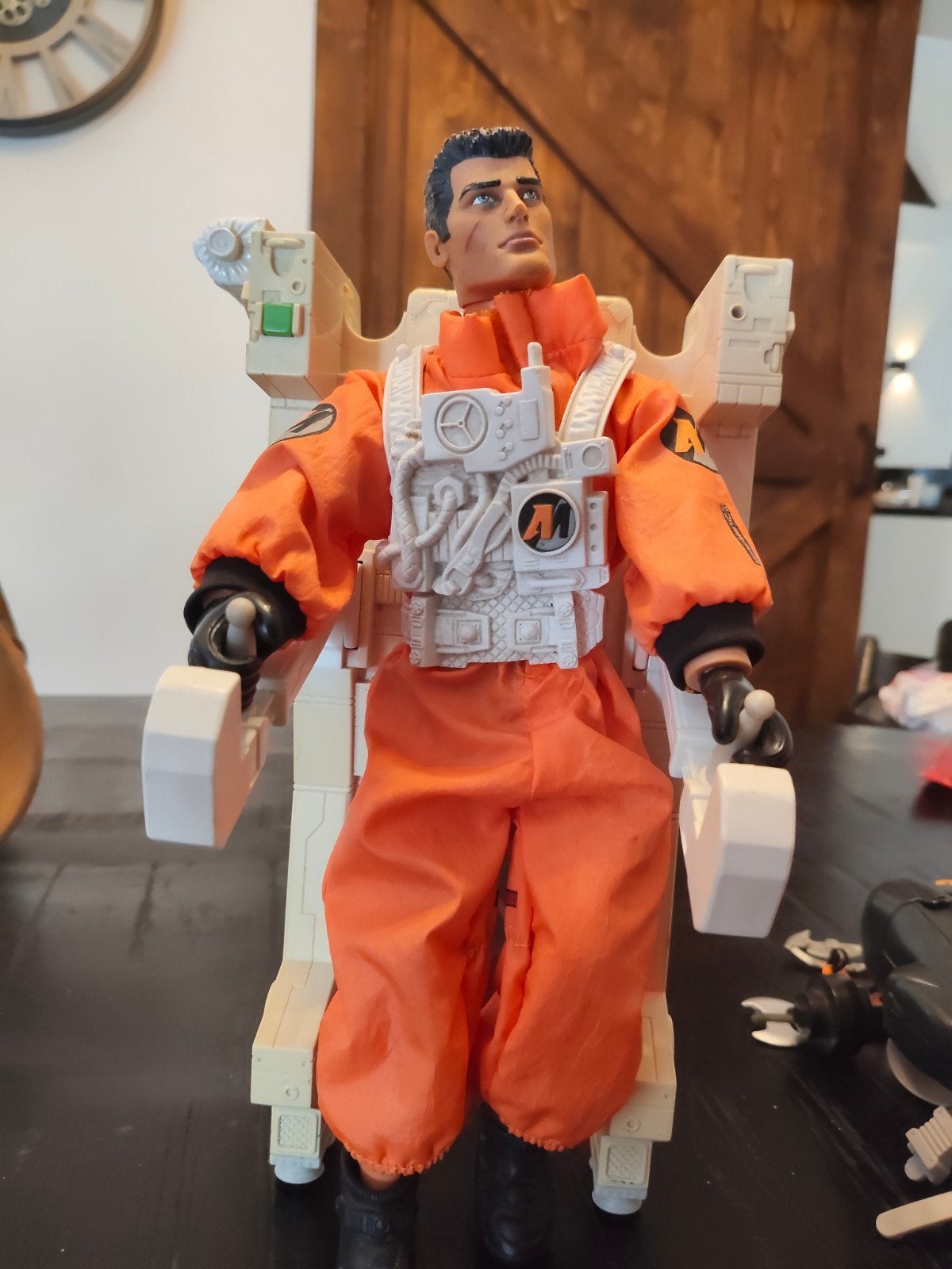 Vintage Actie man Space Explorer (met accesoires), Ophalen of Verzenden