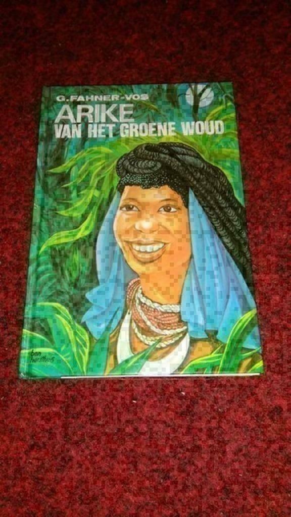 Arike van het groene woud, Boeken, Fahner vos, Fictie algemeen, Ophalen of Verzenden, Zo goed als nieuw