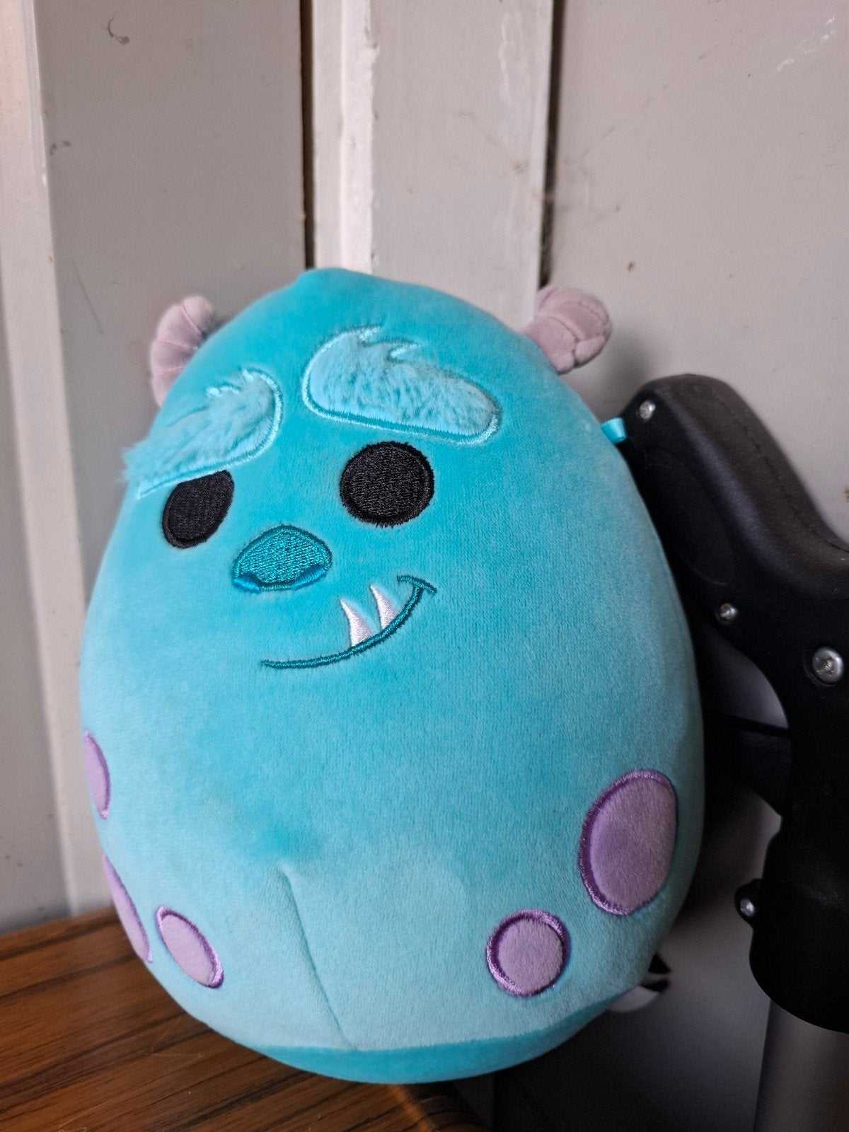 Squishmallow Sulley Monsters en co. knuffel, Ophalen of Verzenden