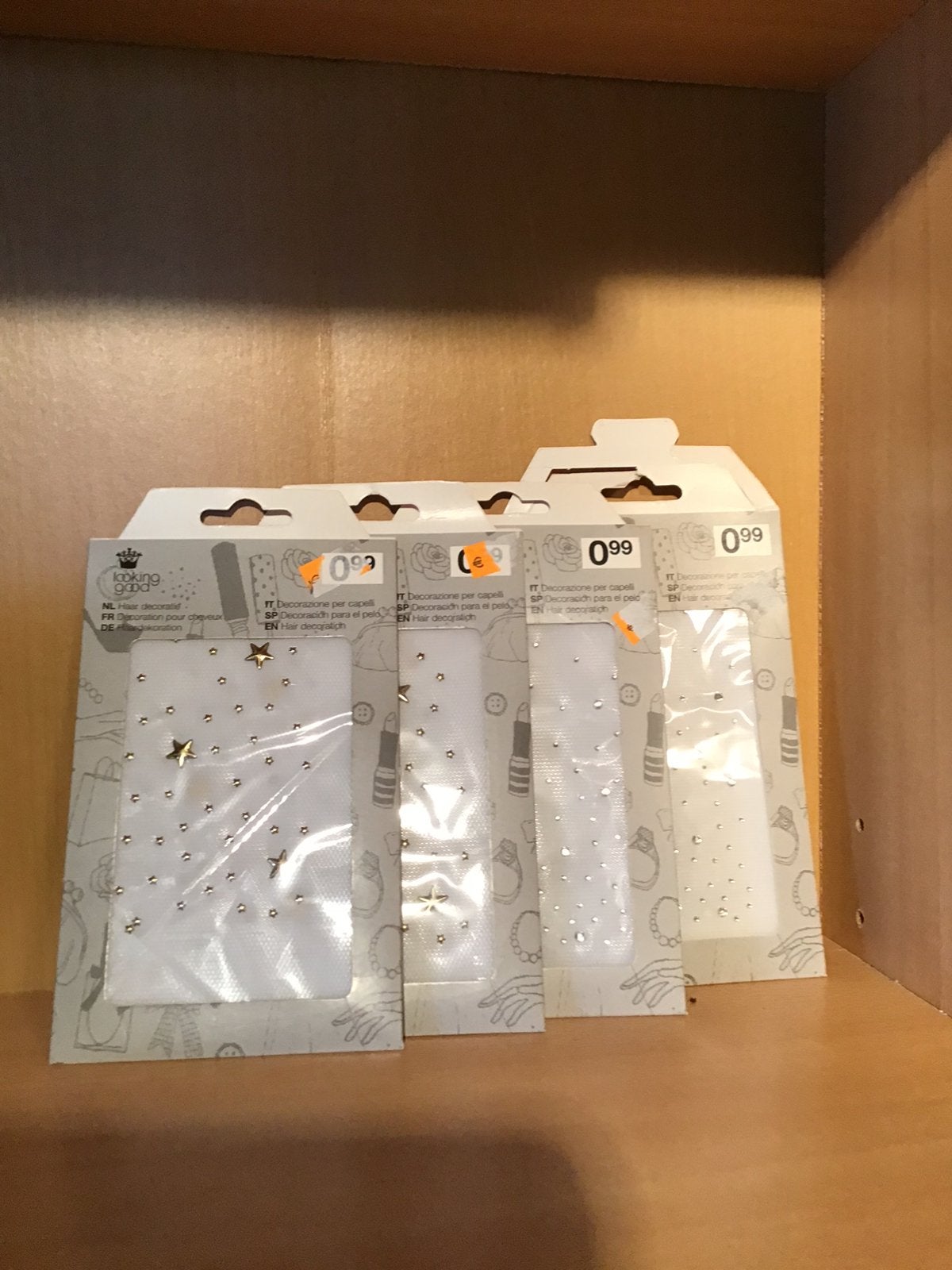 4 pakjes haardecoratie , nieuw gratis, Ophalen of Verzenden, Nieuw
