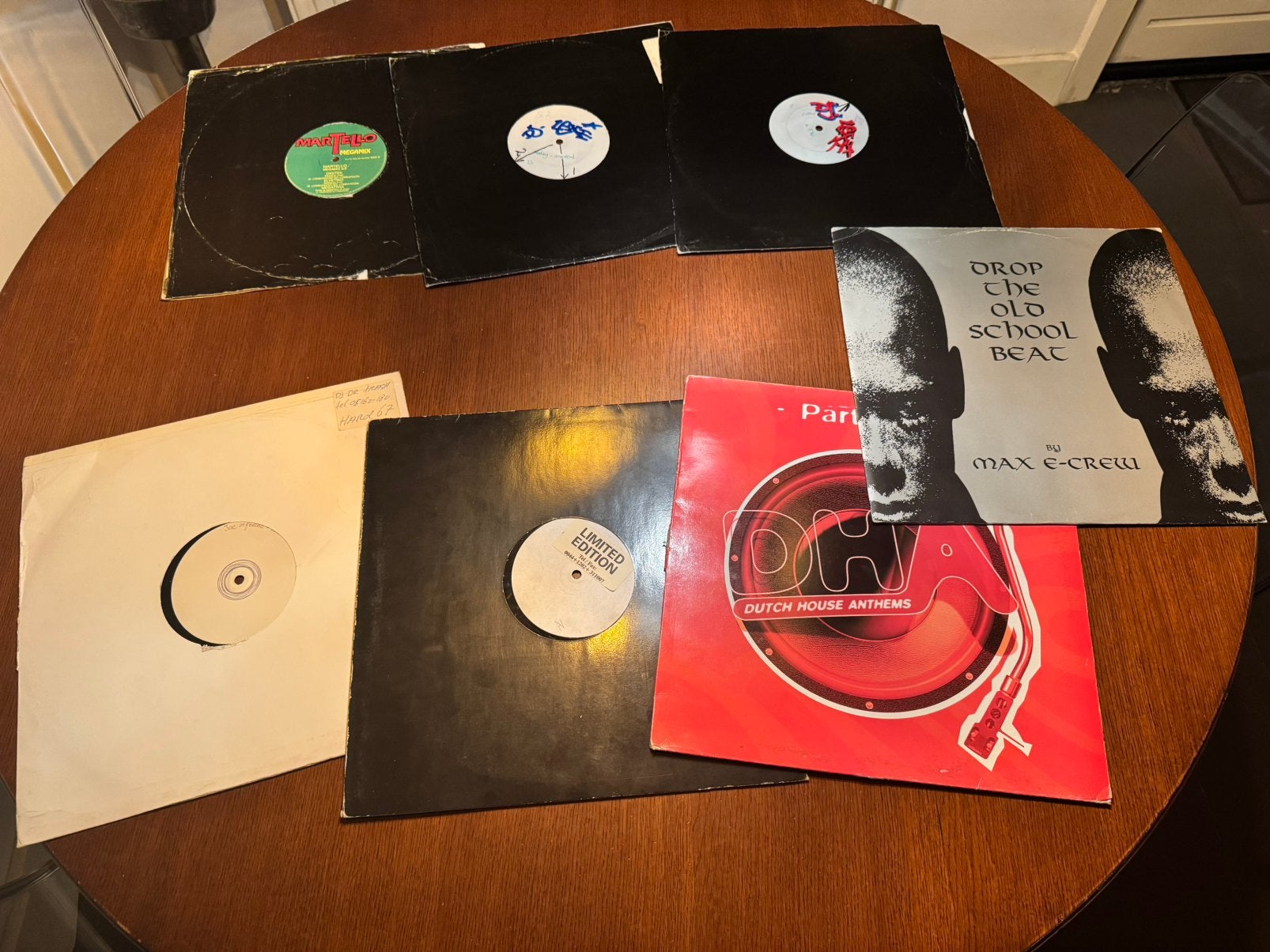 7 x Hardcore Gabber Vinyl, Verzenden, Gebruikt, 12 inch, Dance Populair
