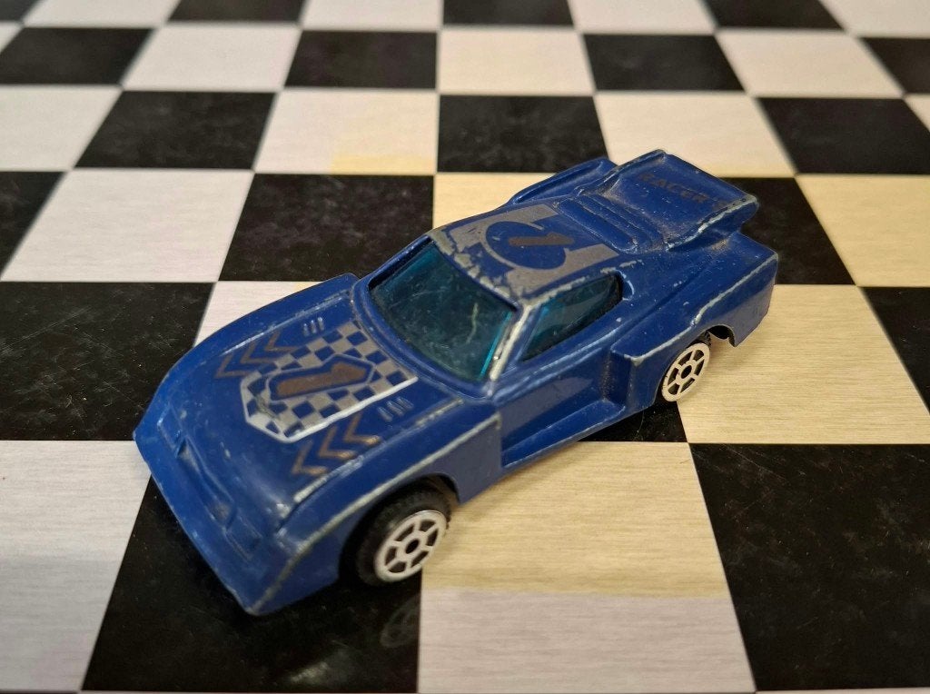 toyota celica ta28 lb turbo racing 1;43, Ophalen of Verzenden, Gebruikt, Auto, Overige merken