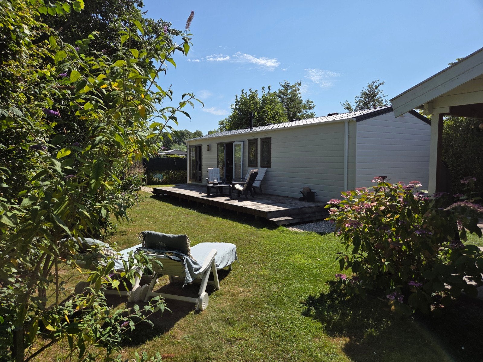 Luxueus chalet 'de Bergjes' Europa 1100/2 uit 2021, Tv, 2 slaapkamers, Recreatiepark, Chalet, Bungalow of Caravan