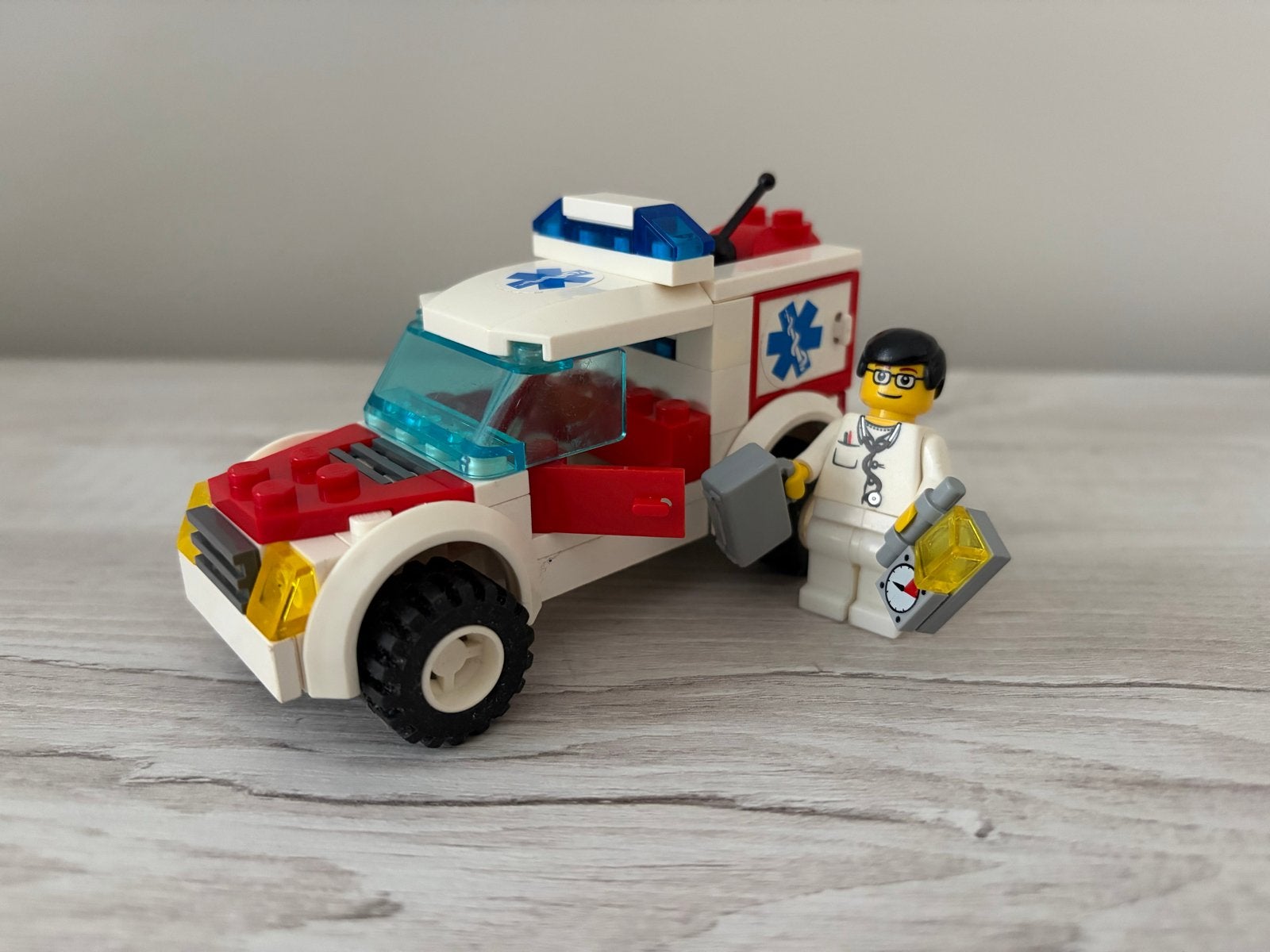 Lego City Ambulance 7902, Lego, Ophalen of Verzenden, Compleet, Complete set