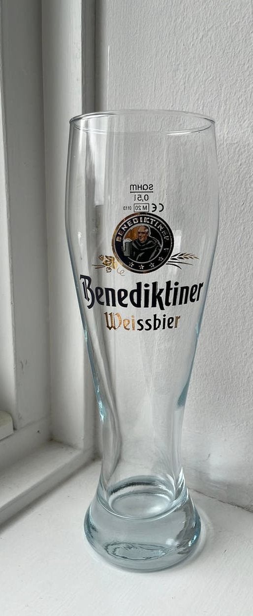 Benediktiner glas, Ophalen, Gebruikt, Glas of Glazen, Overige merken