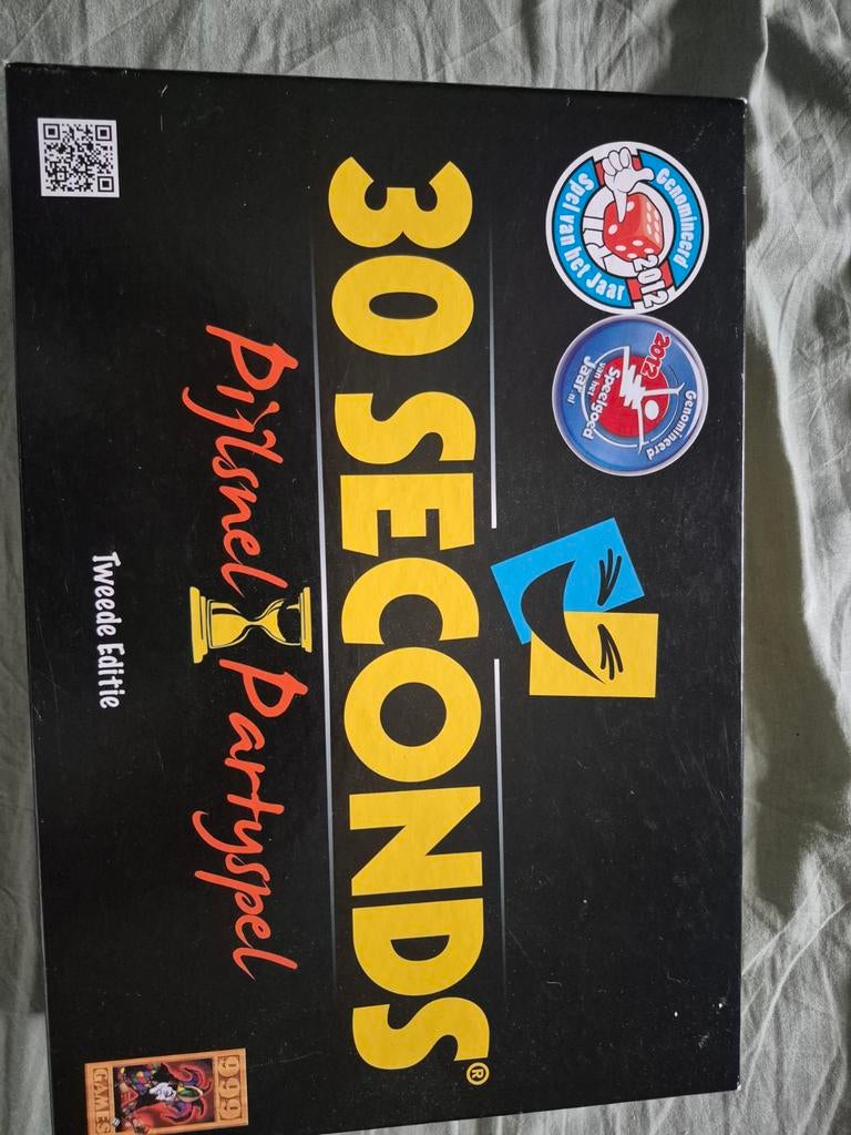 30 seconds, Ophalen of Verzenden