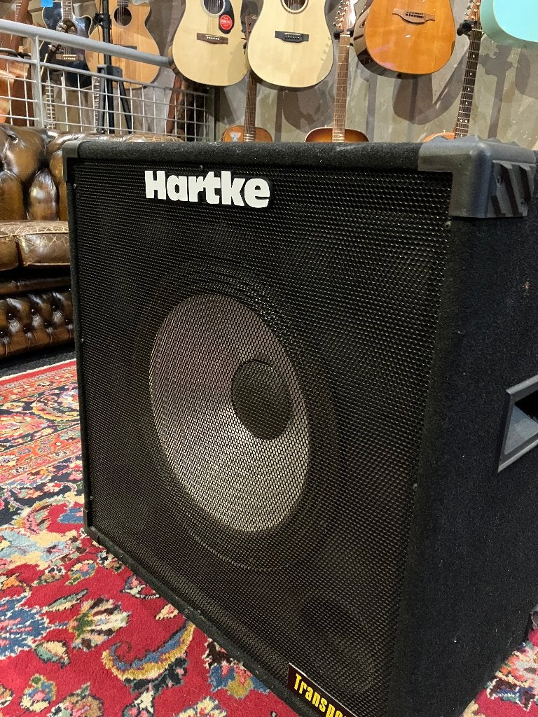 Hartke TP115 Transporter Bass Cabinet, Ophalen, Gebruikt, Basgitaar, 100 watt of meer