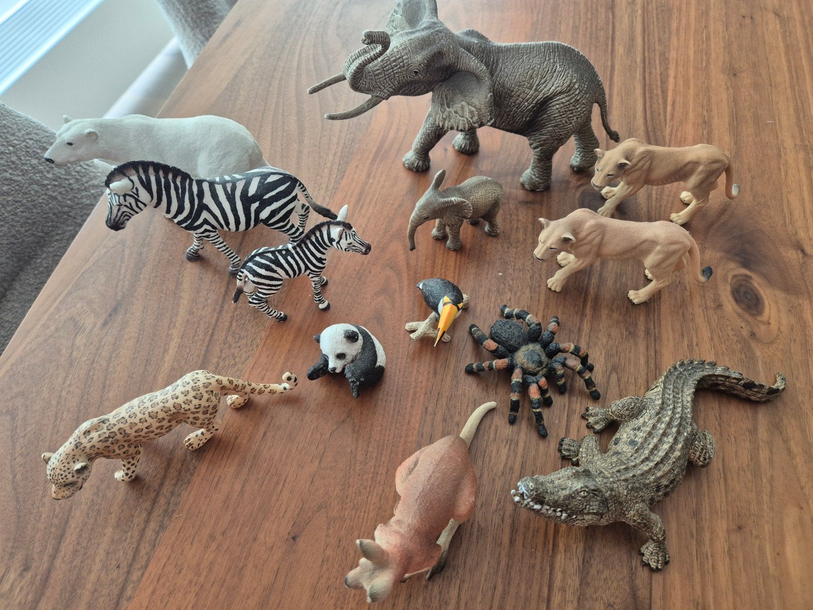 Schleich diertjes (ook apart te koop), Ophalen of Verzenden, Nieuw, Beeldje of Figuurtje