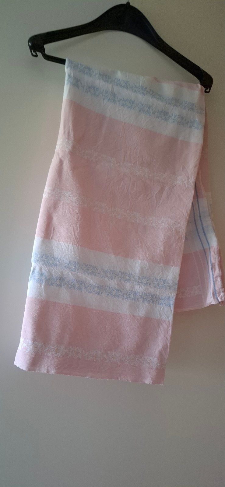 Retro/vintage tafellaken, Tafelkleed, Ophalen of Verzenden, Zo goed als nieuw, Rechthoek
