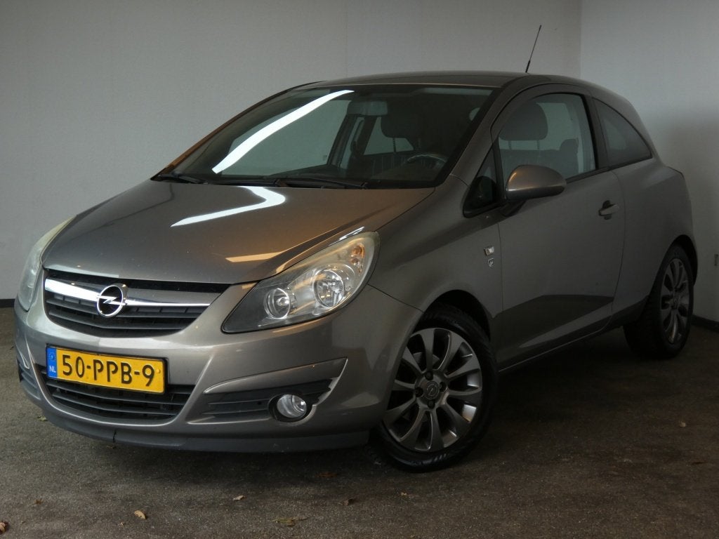 Opel Corsa 1.4-16V 111 Edition (bj 2011), Voorwielaandrijving, Euro 5, 101 pk, 1398 cc