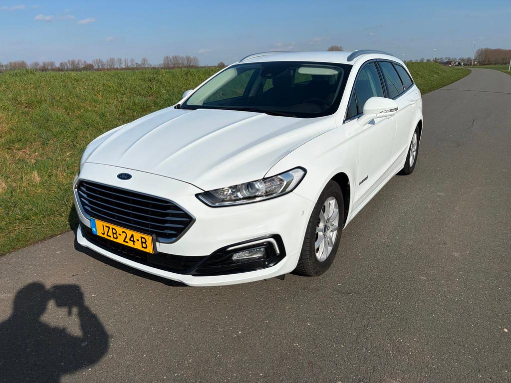 Ford Mondeo Wagon 2.0 IVCT HEV Incl BTW, Stof, Zwart, 190 pk, Mondeo