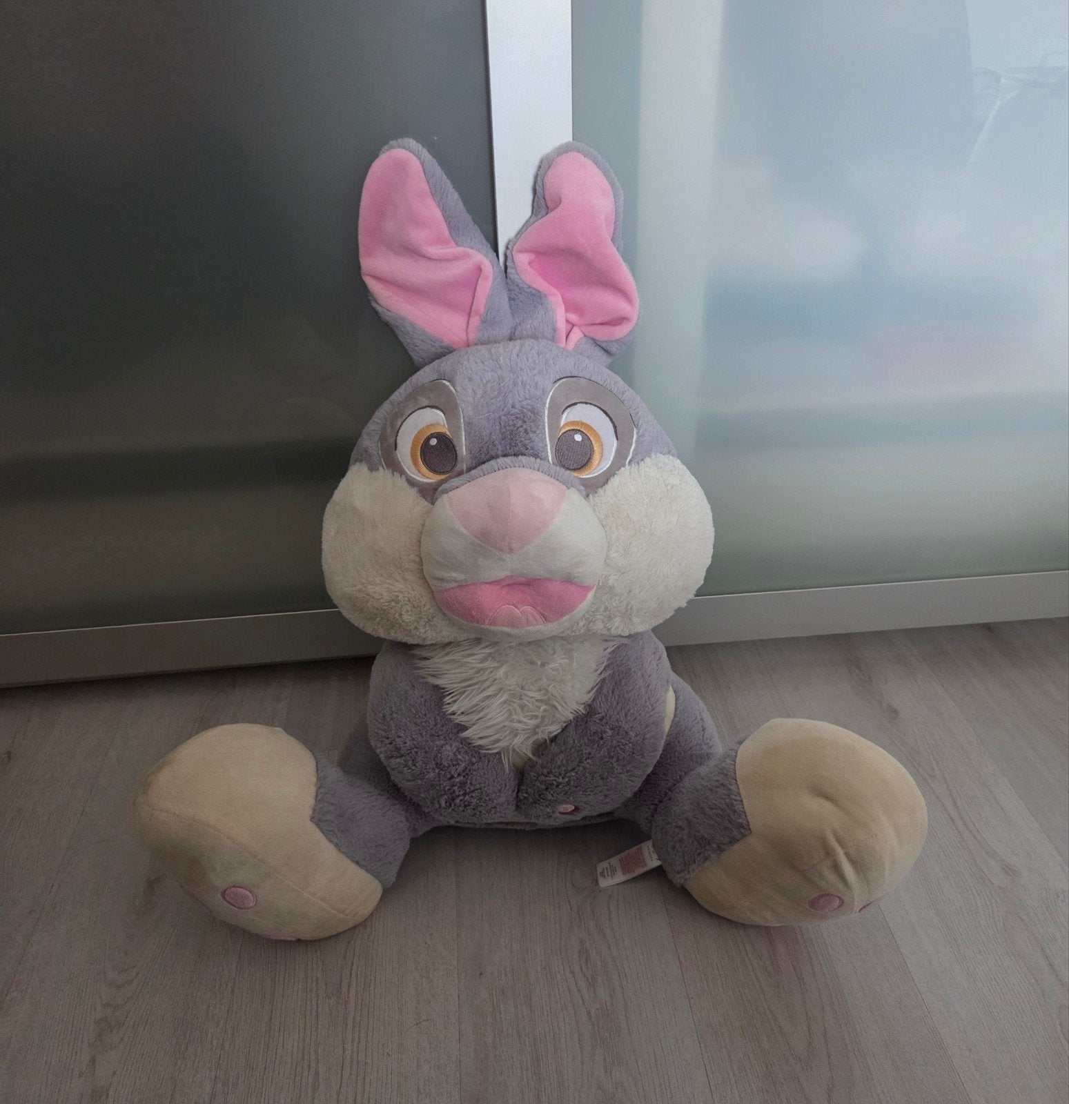 Grote Stampertje knuffel met lichtjes - Disney, Kinderen en Baby's, Disney, Disney, Met licht, Grijs