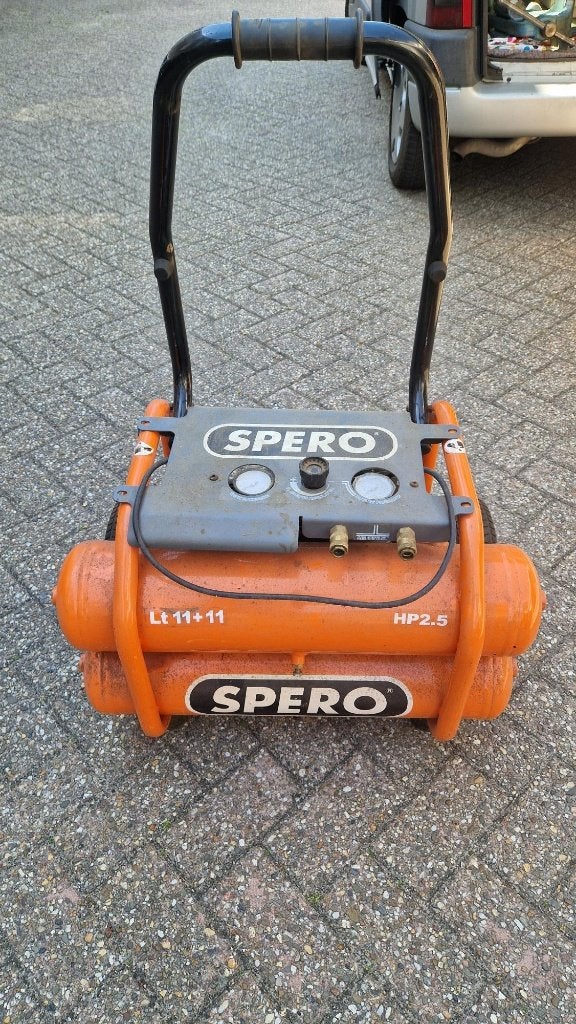 compressor, Ophalen, Gebruikt, 6 tot 10 bar, Minder dan 200 liter/min