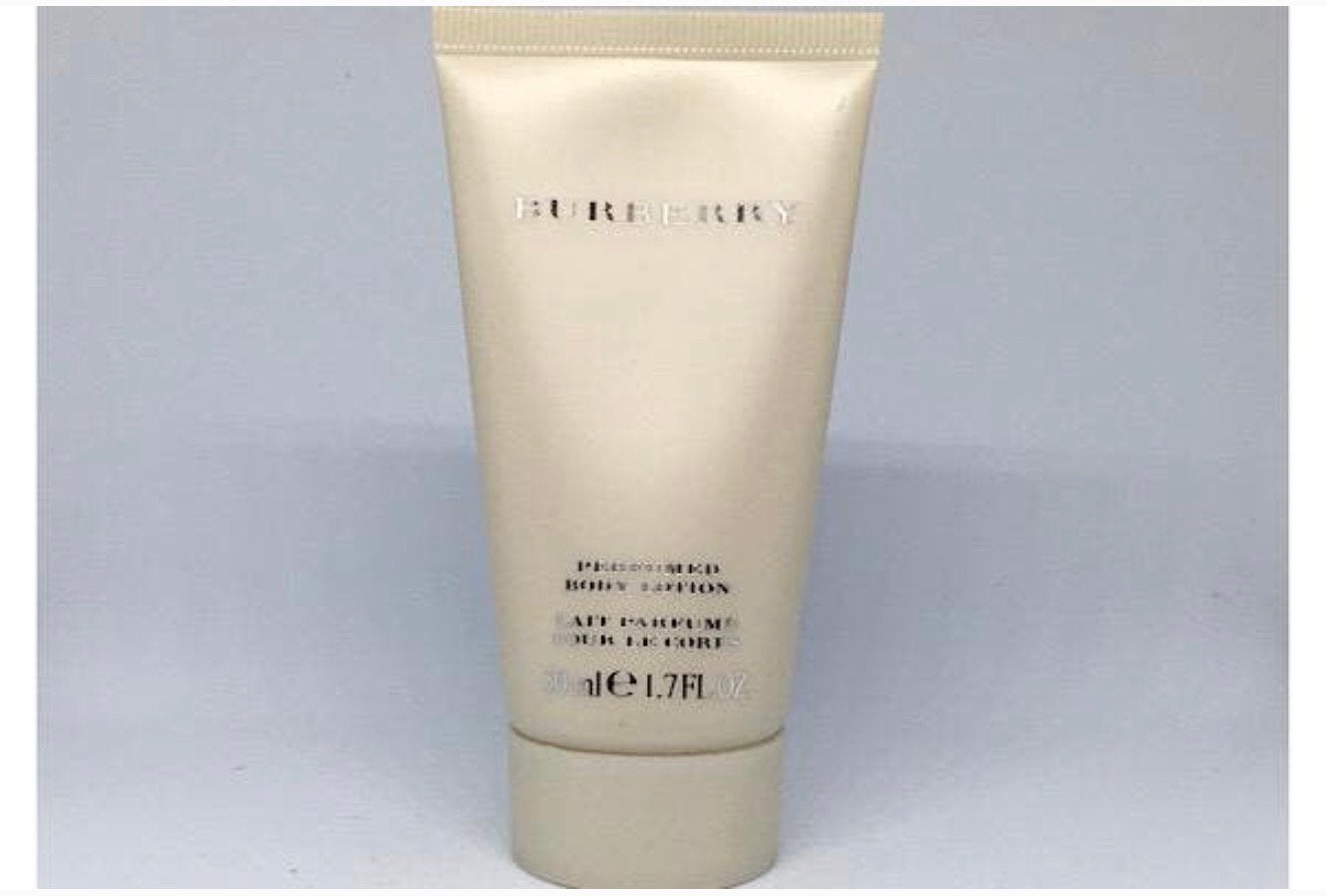 body lotion burberry for her 50 ml tube ongeopend, Verzenden, Nieuw
