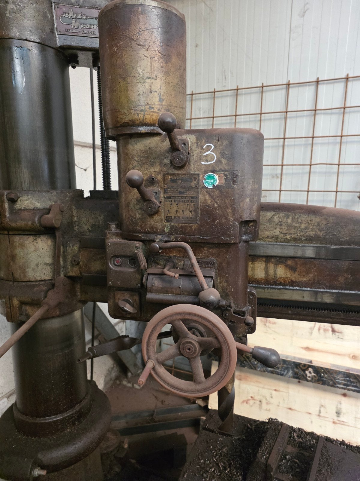 Robuuste Kolomboormachine - Industriële Kwaliteit, Ophalen of Verzenden, Gebruikt, 600 watt of meer, Kolomboormachine