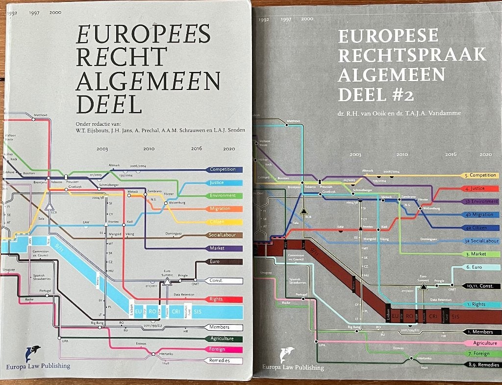 Europees recht algemeen deel. Eijsbouts e.a., Ophalen of Verzenden, Alpha, Zo goed als nieuw, WO