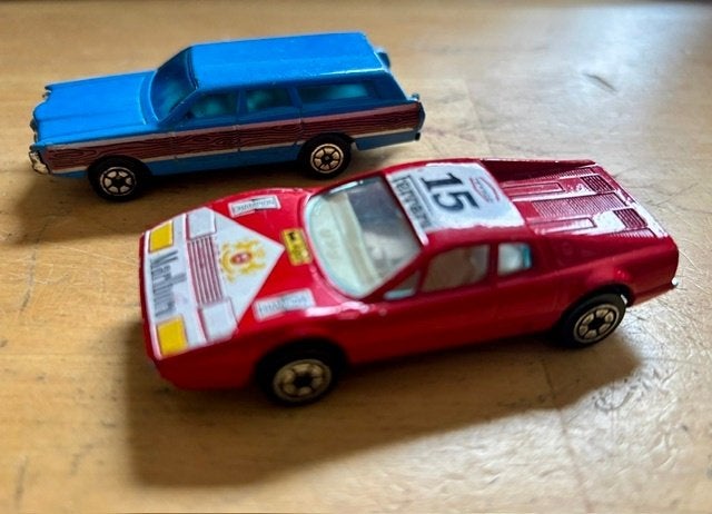 Yatming modellen, Ophalen of Verzenden, Zo goed als nieuw, Auto