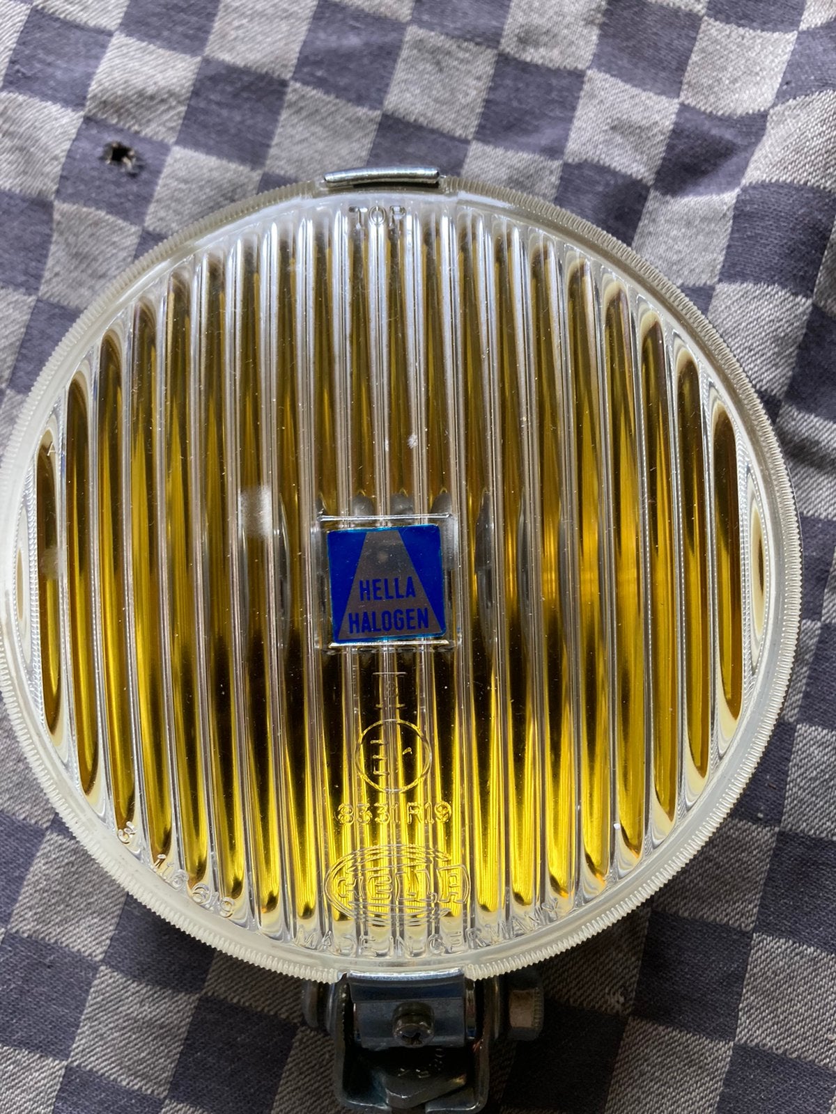 Oldtimer 1 set Hella mistlampen type 140, Auto-onderdelen, Ophalen of Verzenden, Nieuw