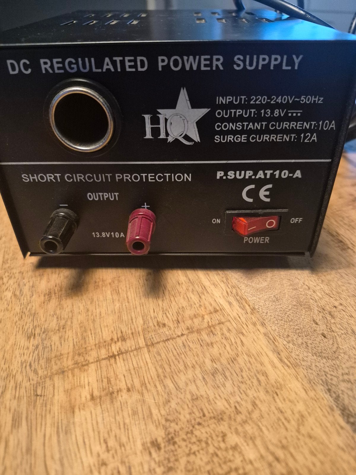 dc regulated power supply, Ophalen of Verzenden, Gebruikt